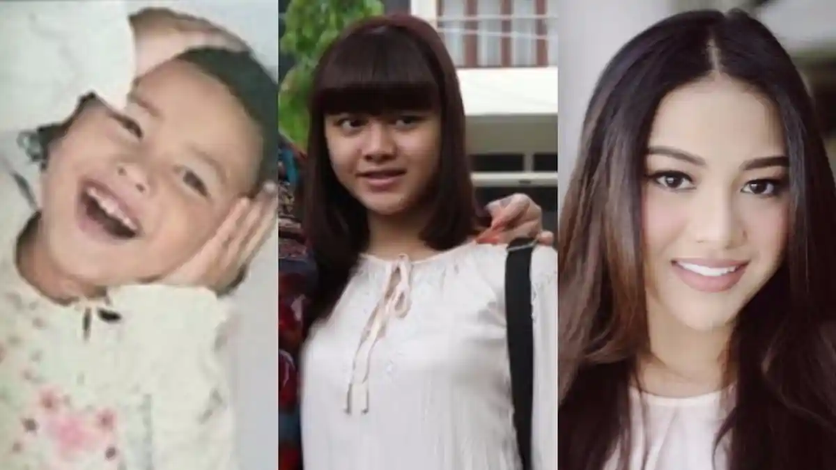 8 Foto Transformasi Aurel Hermansyah, Dulu Polos Kini Bak Bidadari Kahyangan