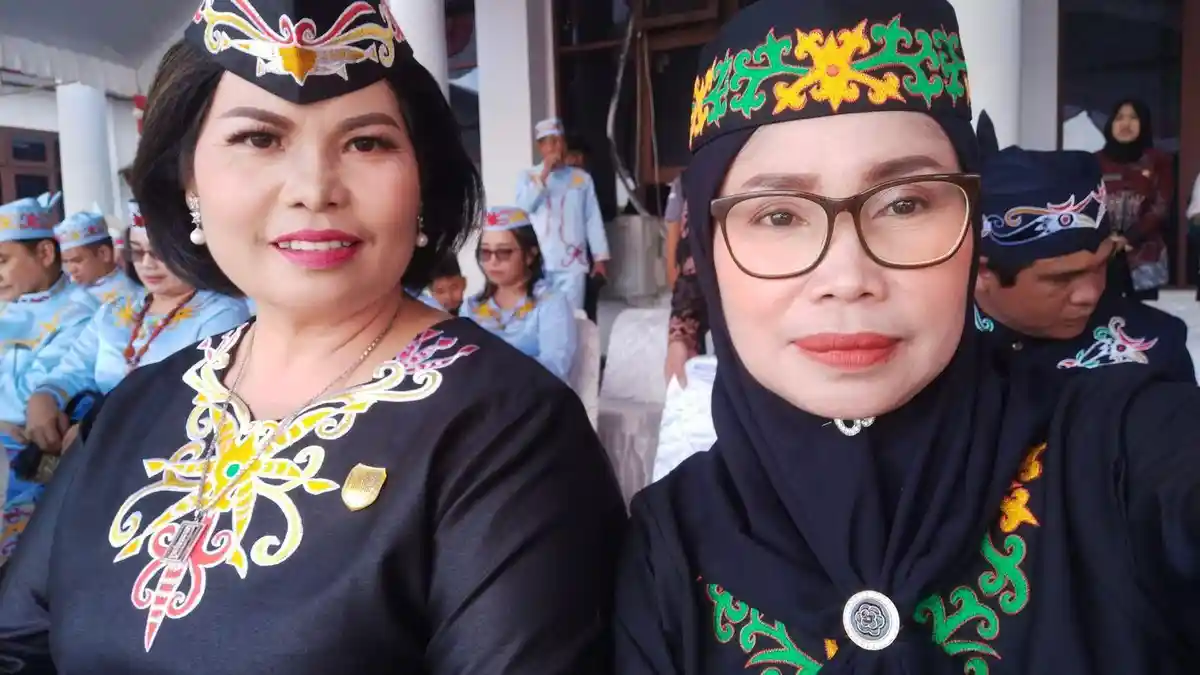 Anggota DPRD Gunung Mas Sahriah Minta Terus Budayakan Gerakan Masyarakat Hidup Sehat