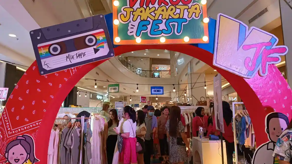 180 Brand Fashion Lokal dan Kuliner Meriahkan Jakarta Fest Medan, Dihadiri Artis Shandy Aulia