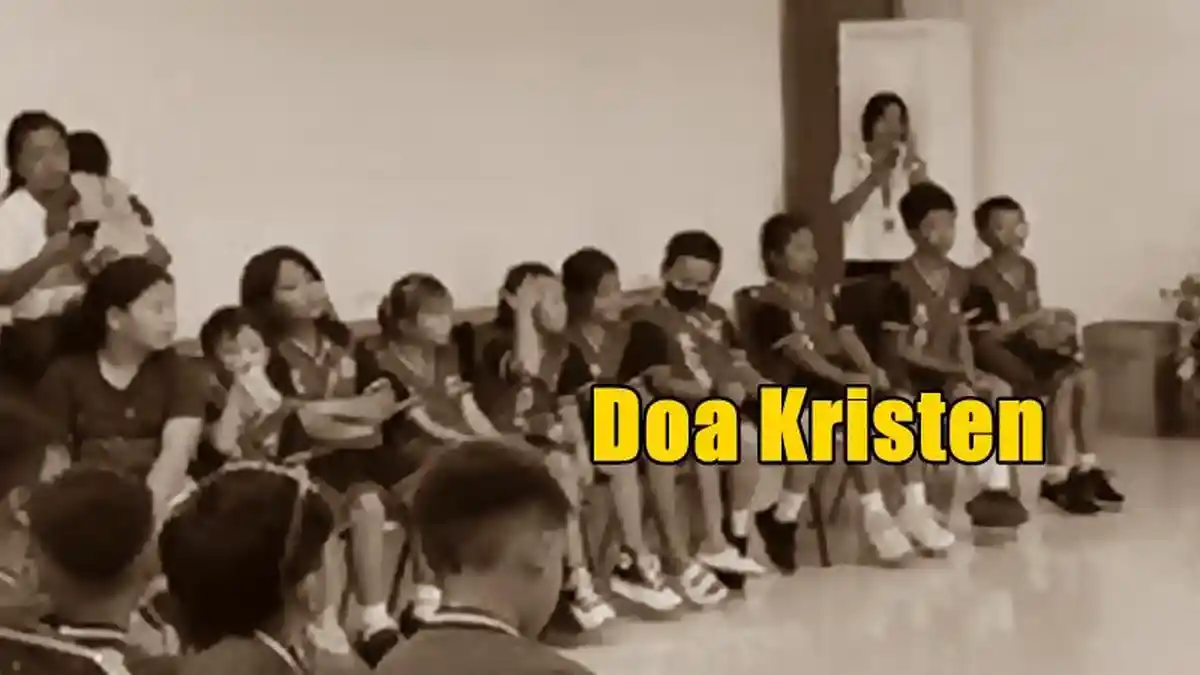 Doa Syafaat untuk Ibadah di Sekolah Dasar
