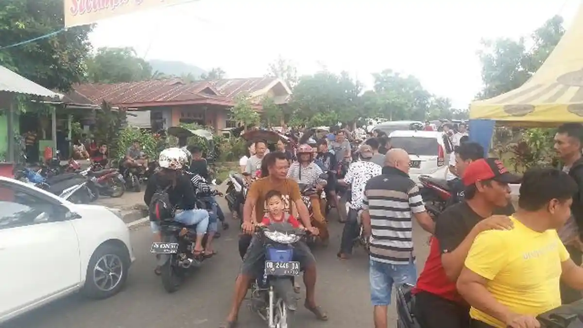 Pengucapan Syukur di Tumobui, Yodi: Tidak Ada Minuman Keras