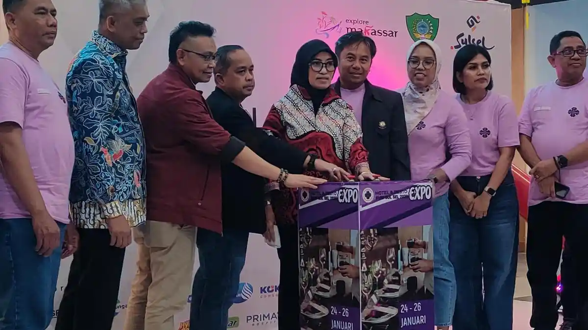 200 Hotel se-Sulsel Ikut Meriahkan HoRe Ekspo PHRI di Mal Phinisi Point