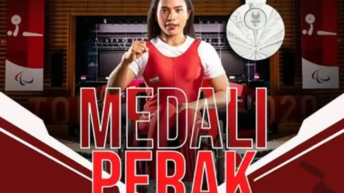 SIAPA Ni Nengah Widiasih? Sukses Raih Medali Perak di Paralimpiade Tokyo 2021, Simak Profilnya