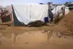 Kondisi Memprihatinkan di Pengungsian Gaza