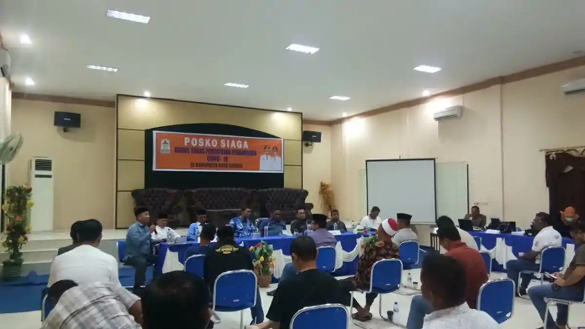 Bupati Aceh Singkil: Lakukan Sosialisasi dengan Segala Cara Agar Masyarakat Terhindar dari Corona