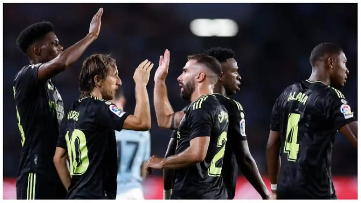 Real Madrid Taklukkan Celta Vigo 4-1: Applause bagi Luka Modric, Pengganti Casemiro Disorot