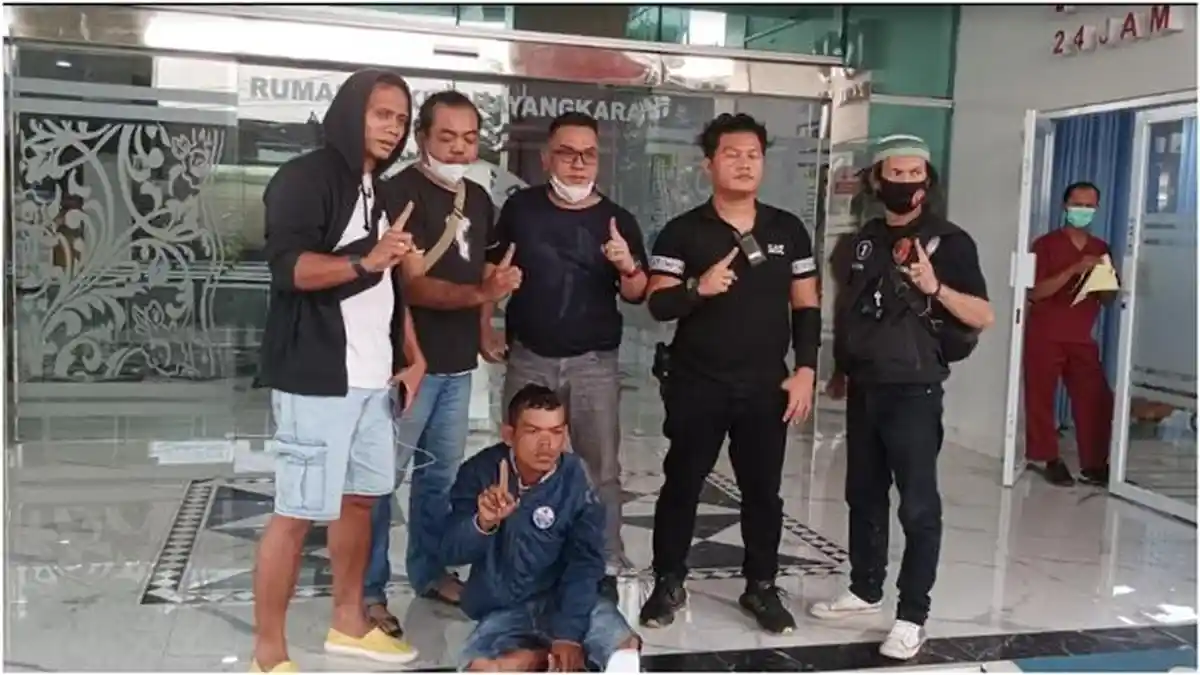 Dia Teriak-teriak Terus Makanya Saya Tusuk, Pengakuan Begal Burai Ogan Ilir