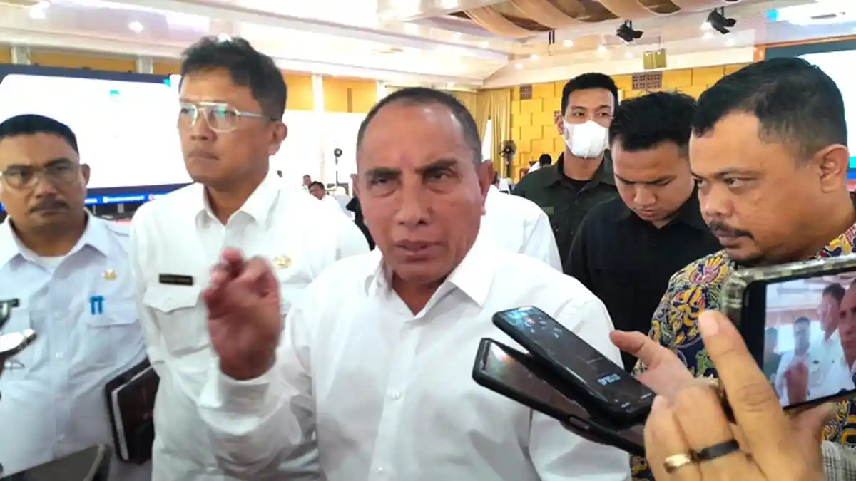 Gubernur Edy Rahmayadi dan Karang Taruna Saling Ancam, Ternyata Ini Duduk Perkaranya