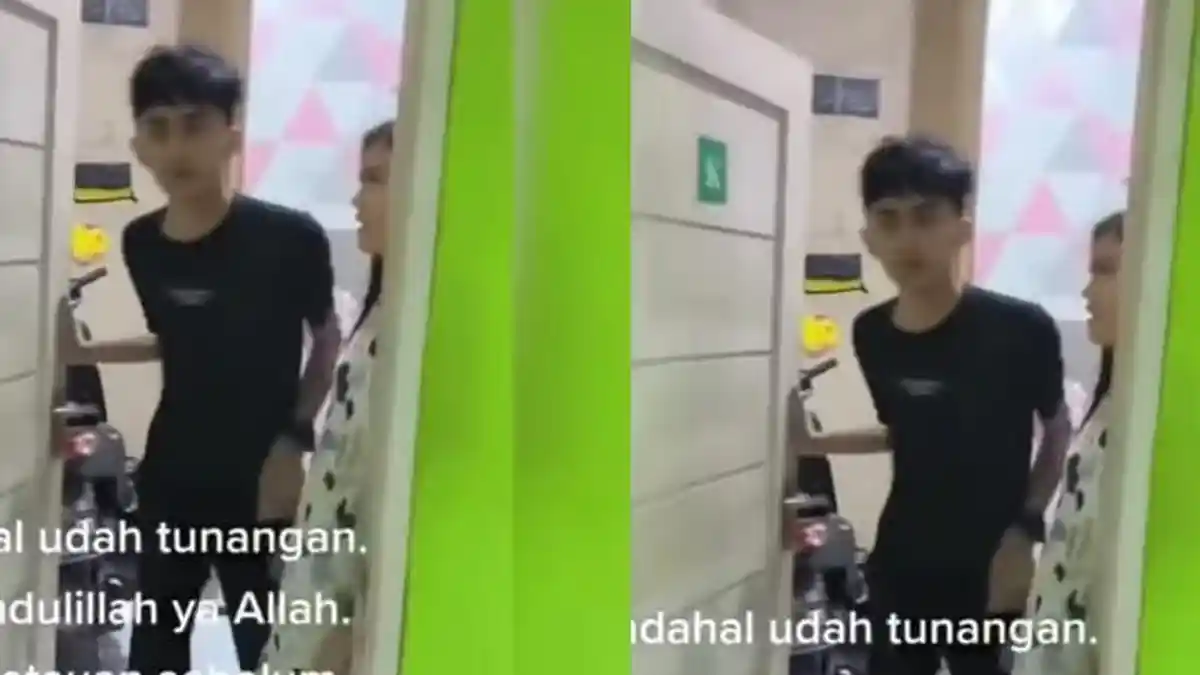 Pria Ini Berhasil Pergoki Tunangan Selingkuh di Kosan, Berawal Curiga Ada Sandal dan Puntung Rokok
