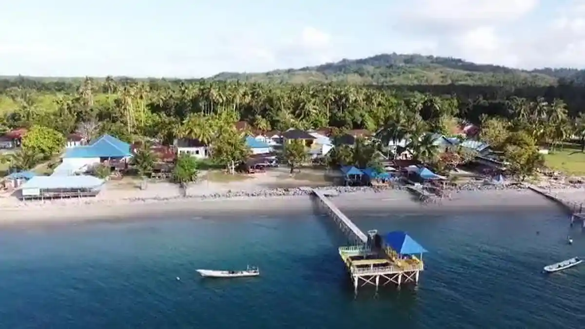 Wisatawan Desa Wisata Ulu Sawa Konawe Utara Capai Ribuan per Bulan, Ada Atraksi, Taman Bawah Laut
