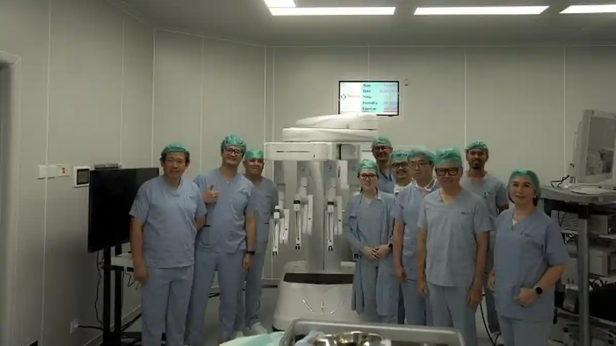 Bali International Hospital Sukses Gelar Bedah Robotik, Layanan Kesehatan Standar Internasional - Tribun-bali.com