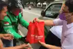 Bank BTN Bagi-Bagi Sembako Kepada Masyarakat Terdampak PPKM