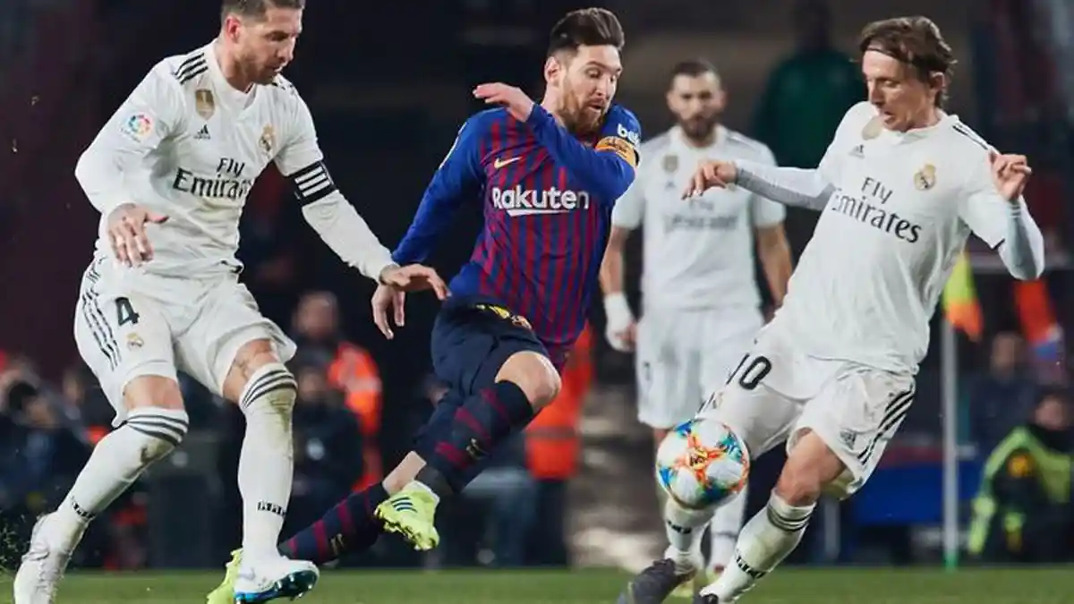 LINK LIVE STREAMING SCTV - Real Madrid vs Barcelona Pukul 02.45 WIB, Berikut Prediksi Pemain