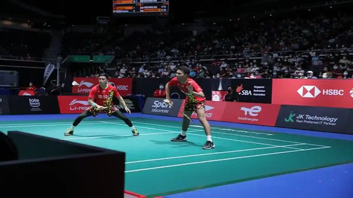 Daftar Pemain Lolos Semifinal Singapore Open 2022 Sabtu 16 Juli 2022 Lengkap