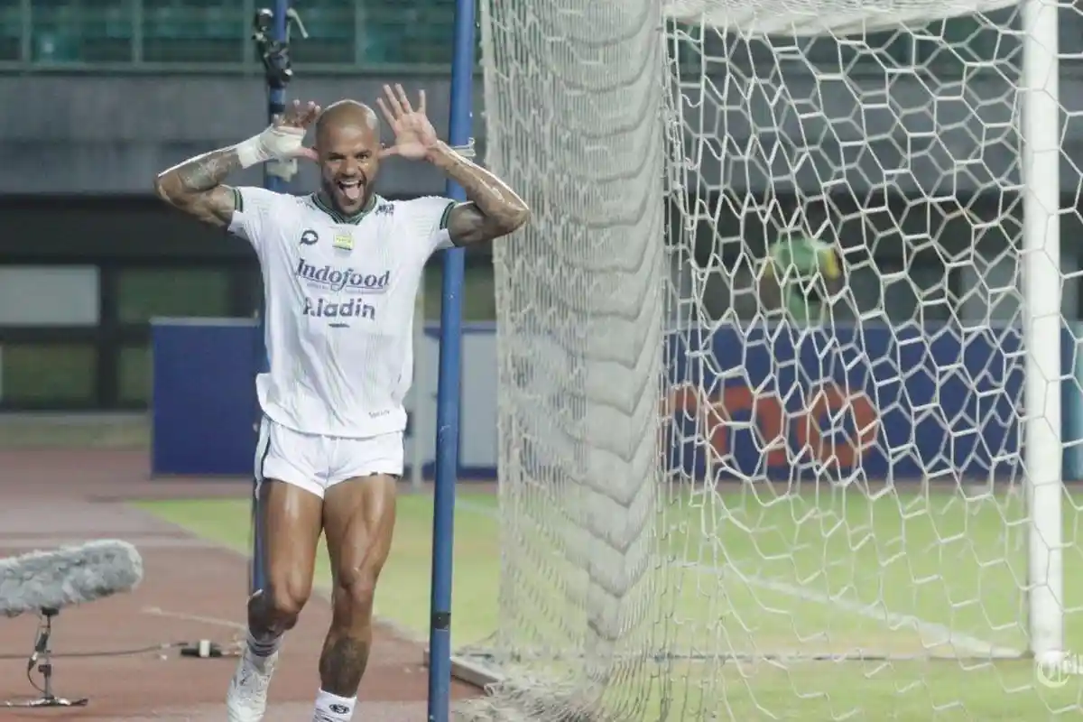 Persebaya Jadi Aktornya? Persib Bandung Berpotensi Ditinggal David da Silva, Ada 3 Faktor Utama