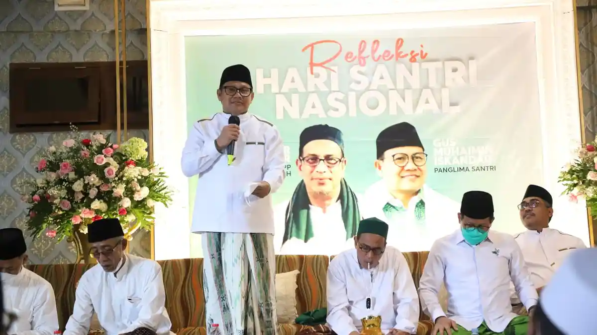 Panglima Santri Muhaimin Iskandar Ingin Pesantren Jadi Kekuatan Ekonomi Indonesia