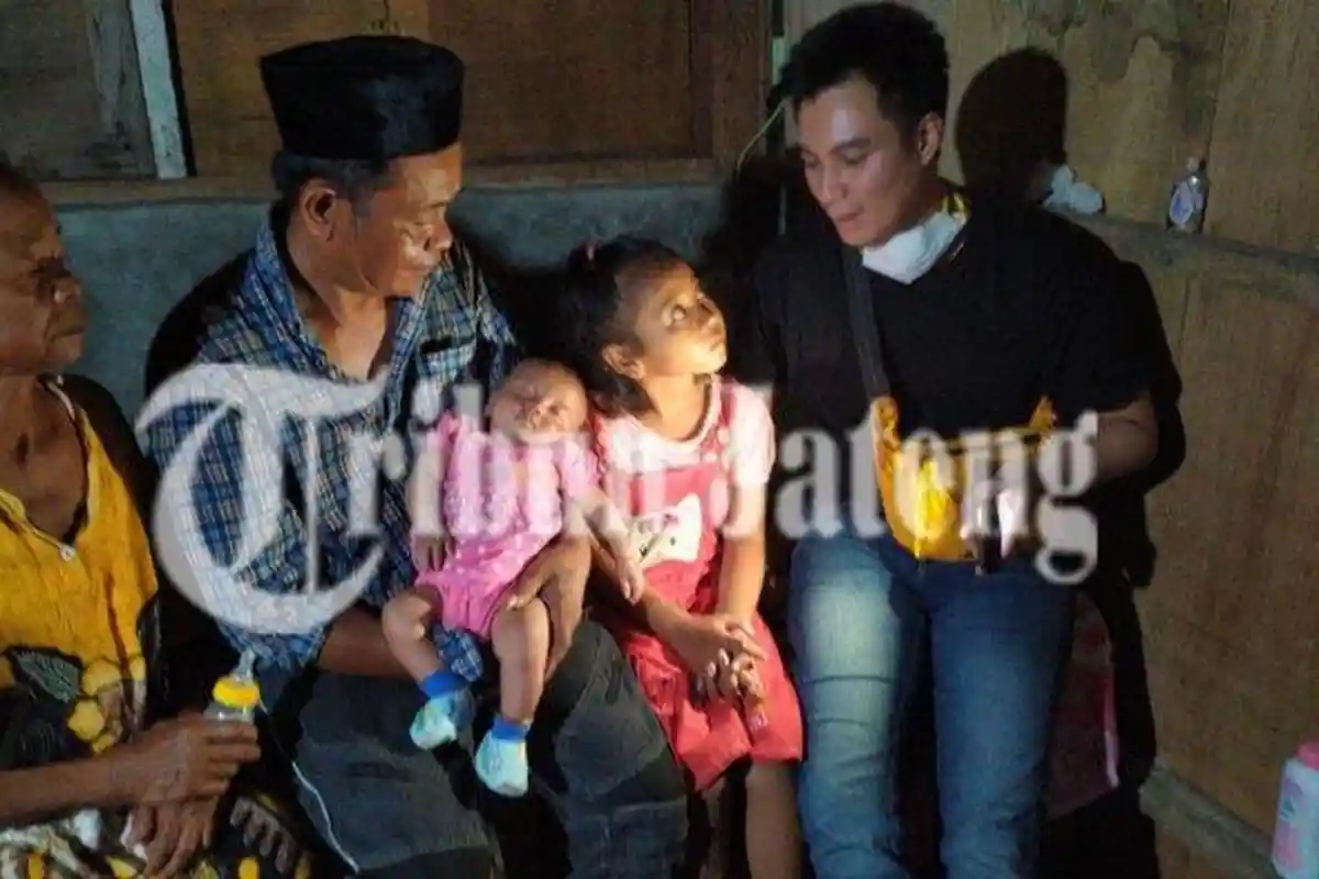 Kronologi Sopir Angkot Bawa Bayi Sampai Didatangi Baim Wong, Setiap Hari Dimandikan di Terminal