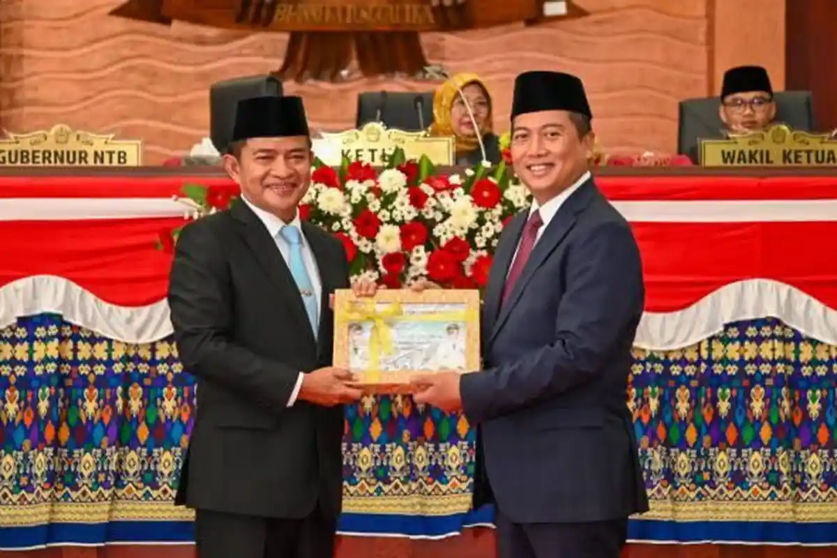 Babak Baru NTB Dimulai, Iqbal-Dinda Bawa Semangat Bangkit Bersama Menuju NTB Makmur Mendunia