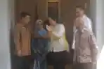 Puan Maharani Berkunjung ke Rumah JK 