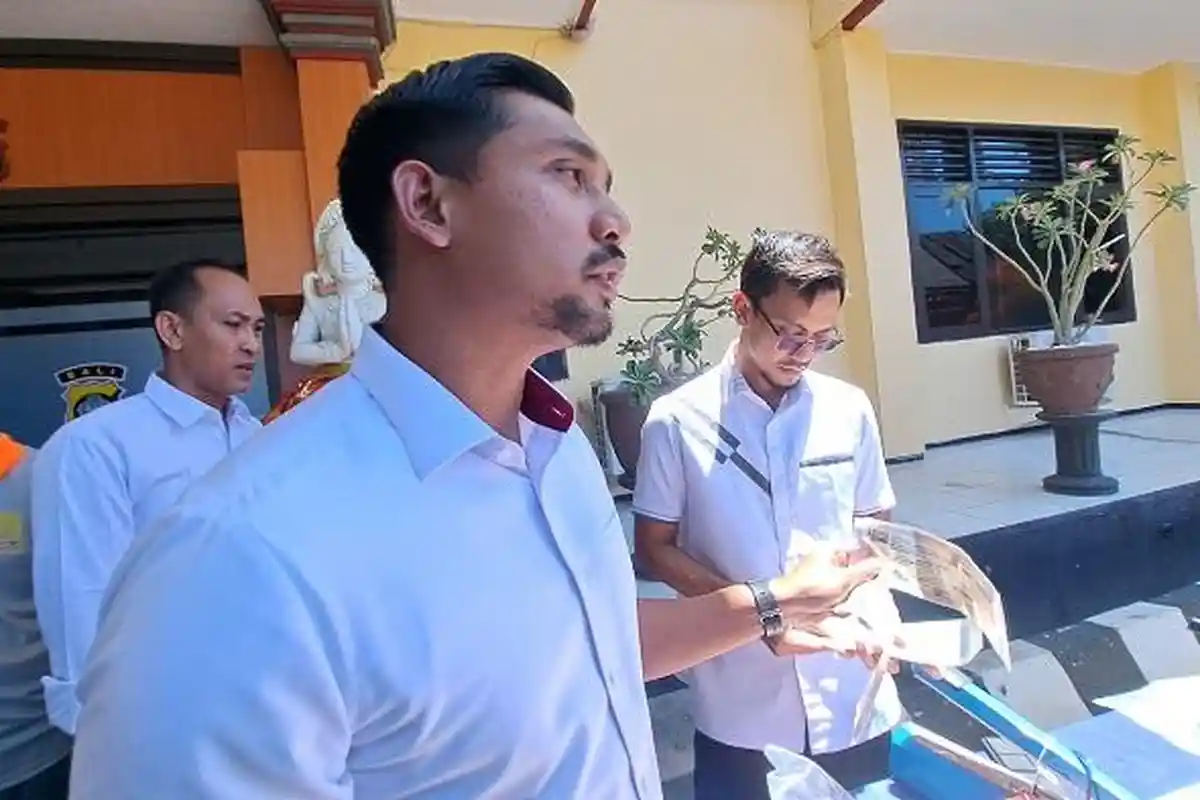 Polres Buleleng Bongkar Kasus Pemalsuan STNK, 3 Tersangka Membuat hingga Menjual