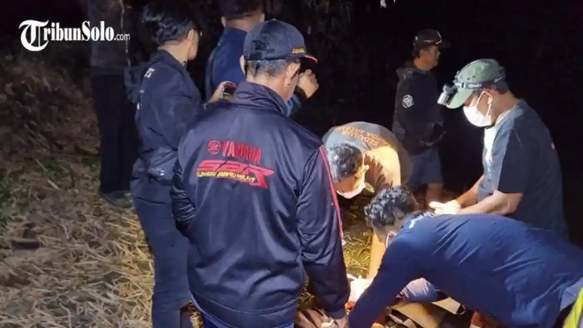 Terungkap, Kakek Tewas Mengapung di Sungai Dengkeng Klaten Punya Riwayat Epilepsi