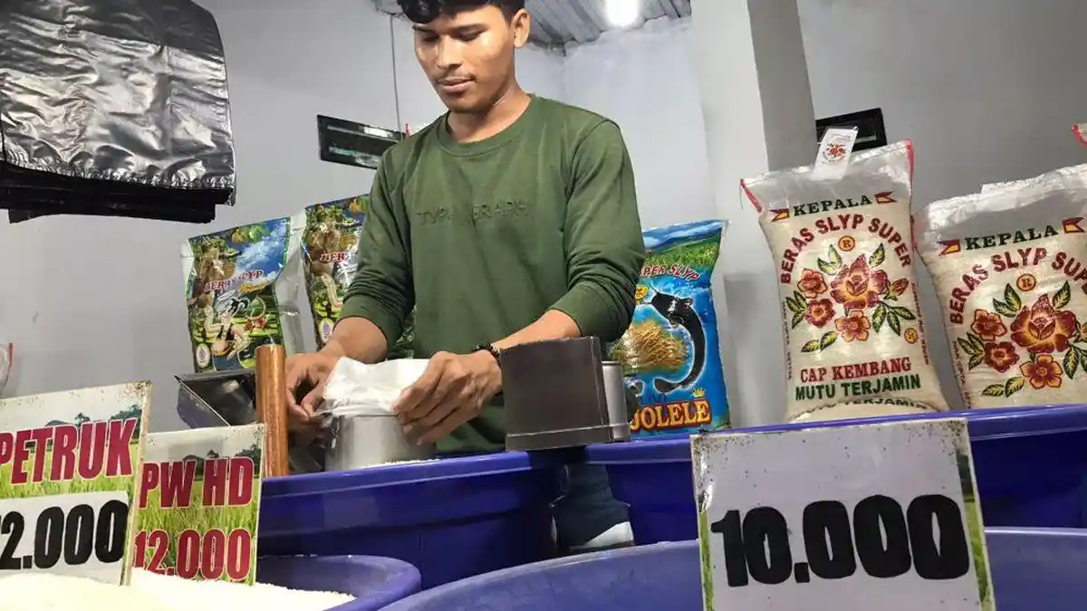 Daerah-daerah yang Sudah 60 Hari Tidak Hujan, Mendag: Stok Pangan Terkendali