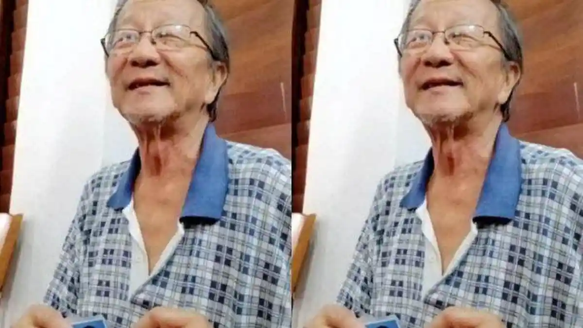 VIRAL Kakek Lim Peng Chik, Didik 4 Anak Adopsi Jadi Muslim Yang Rajin Puasa & Tarwih, Bikin Haru