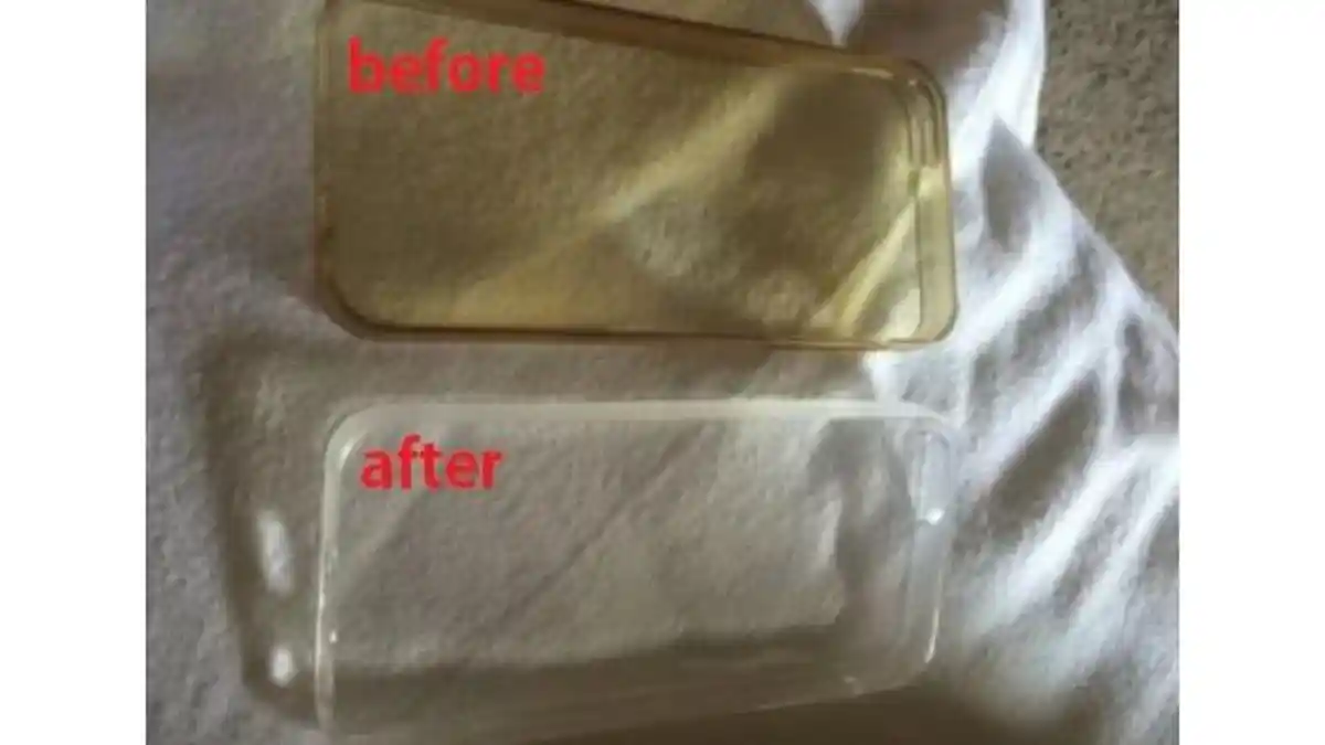 Cara Bersihkan Noda Kusam pada Softcase atau Casing HP, Pakai Cairan Ini Jadi Terlihat Baru