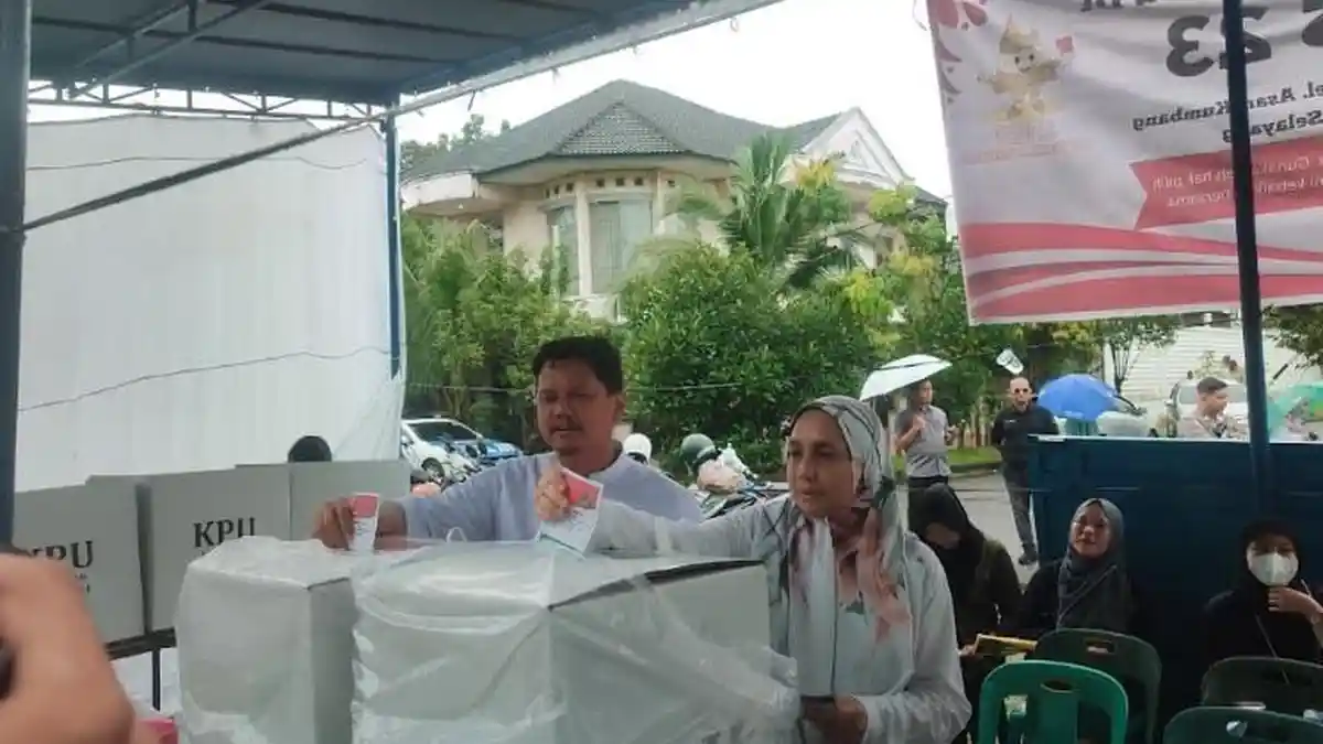 Edy-Hasan Unggul Jauh dari Bobby-Surya di TPS Calon Wali Kota Medan dari PDIP