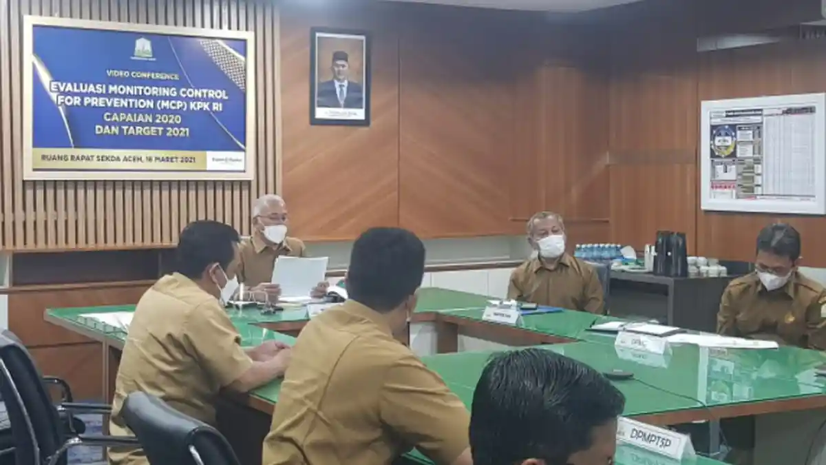 Ini 13 Daerah di Aceh yang Diklaim KPK Rendah dalam Hal Pencegahan Korupsi
