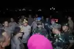 Panglima TNI Bersama Kapolri Tinjau Langsung Gedung DPR/MPR RI