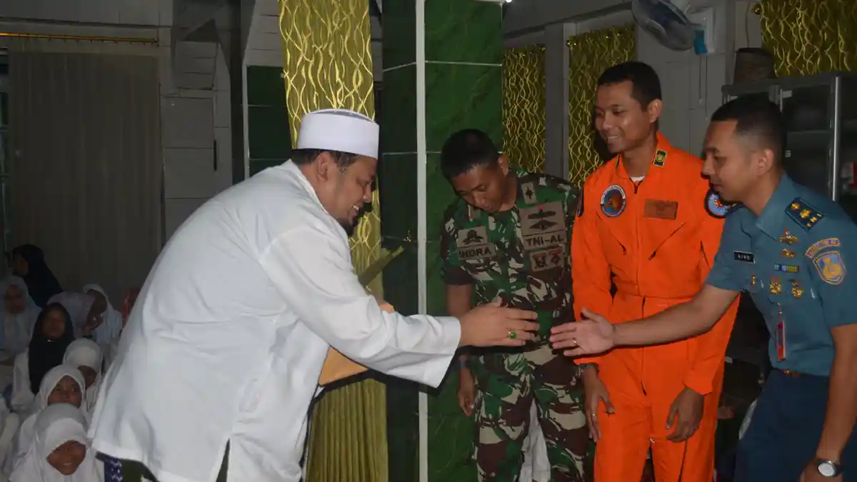 Paguyuban Akademi TNI dan Kepolisian Gelar Bhakti Sosial
