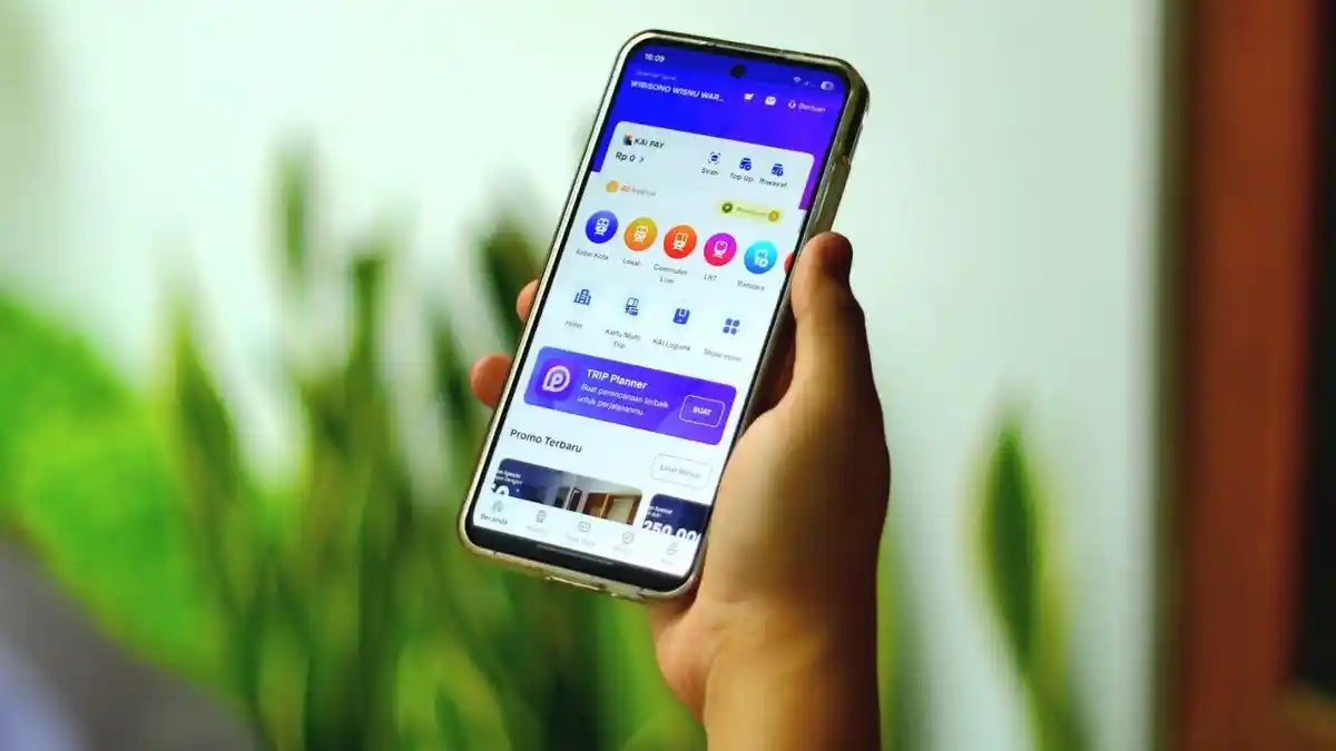 Fitur Flexy Poin di Aplikasi Access by KAI Lebih Fleksibel dan Hemat!