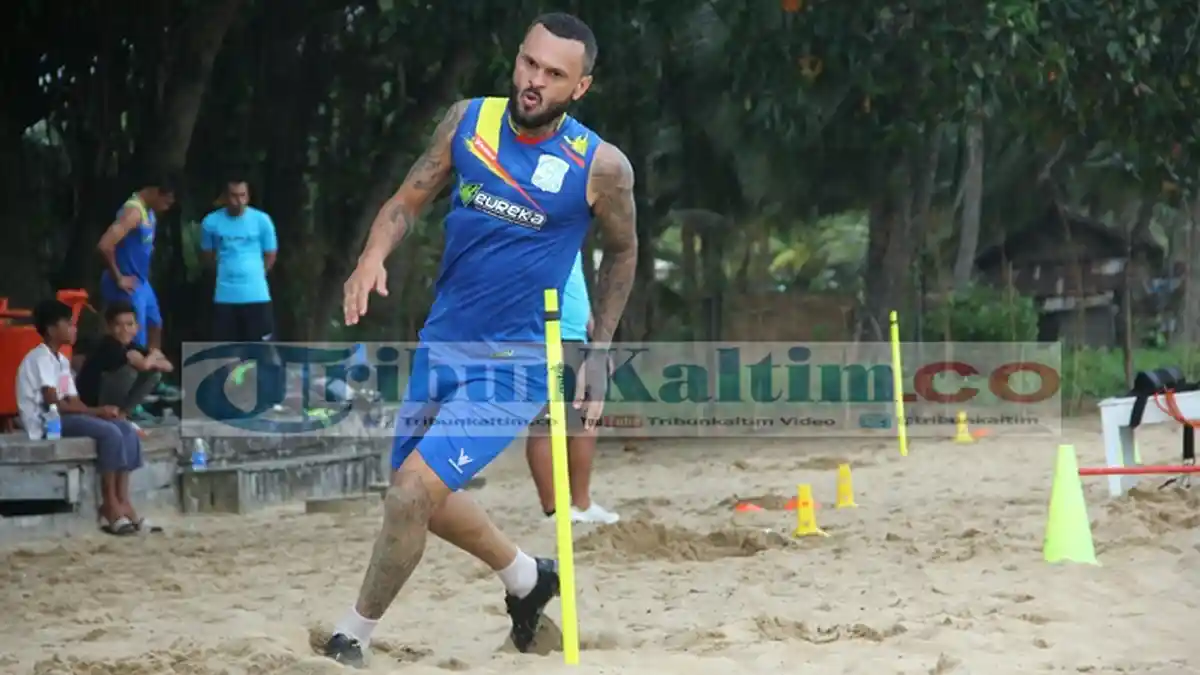 Kapten Persiba Fokus pada Gaya Permainan Kolektif PS TNI