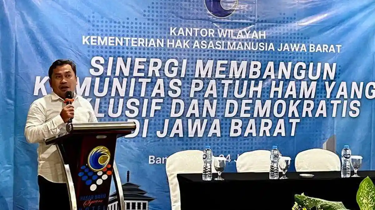 KemenHAM Jabar Siapkan Penilaian Kepatuhan HAM 2027, Libatkan Komunitas hingga Akar Rumput - Tribunjabar.id