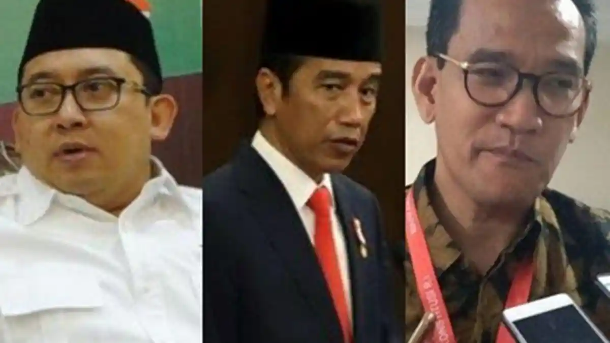 Isu Presiden RI 3 Periode, Refly Harun: Cukup 1 Periode Saja, Fadli Zon: Sekalian Saja Seumur Hidup