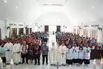 Gereja Katolik Stefanus Martir Sebandang Desa Lumut Sanggau Diresmikan 