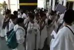 Siswa SD dan SMP Ikuti Manasik Haji
