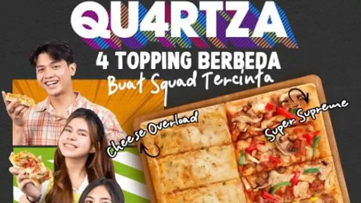 Promo PHD Hari Ini 9 Juni 2023, 1 Kotak 4 Topping