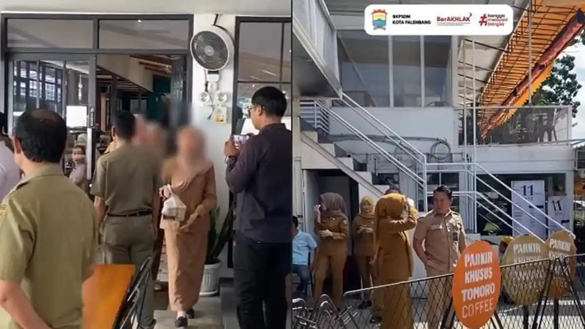 Pemkot Palembang Sidak ASN yang Kerap Bolos Saat Jam Kerja, Ratu Dewa Ajak Warga Ikut Mengawasi