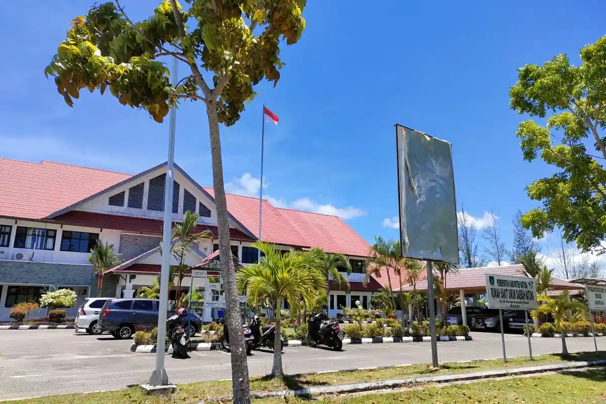 Stok Oksigen Medis di RSUD Natuna Masih Aman