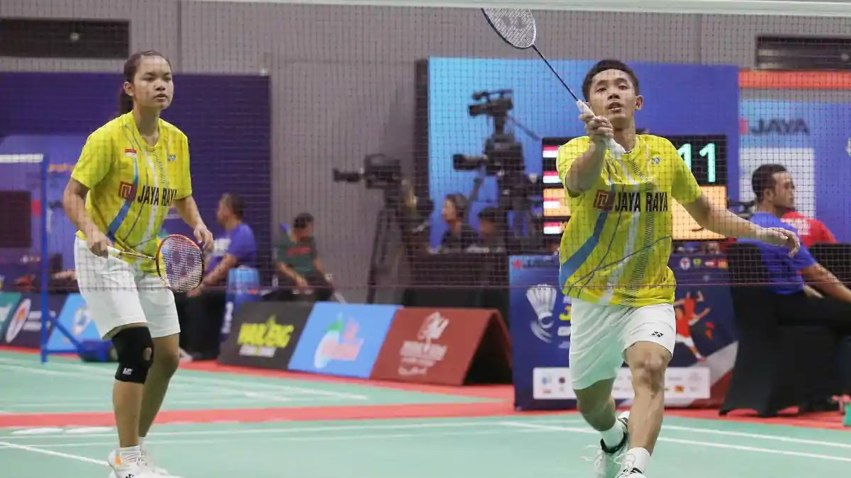Adrian-Ariella Tembus Dua Final, Bakal Lakukan Ini di Laga Pamungkas