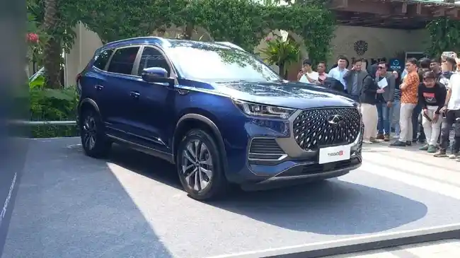Chery Kenalkan Tiggo 8, SUV 7-Seater Khusus untuk Pasar Indonesia