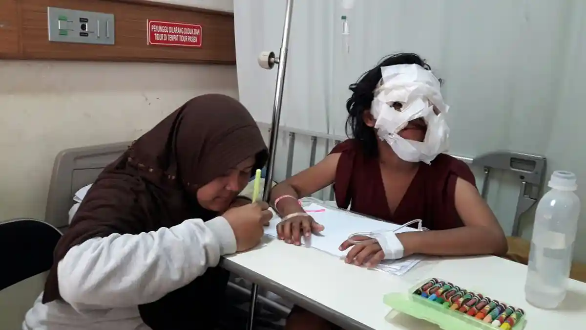 Hingga Kasus Dicelupkan Minyak Panas, Rachel Herliani Tak Pernah Diizinkan Pulang