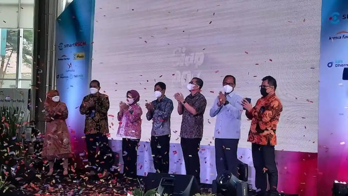 Wamenkes Apresiasi Layanan Telekonsultasi Terpadu SmartRSCM