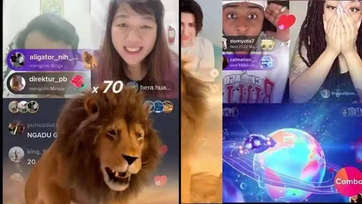 1 Gift TikTok Berapa Rupiah? Inilah Daftar Harga Semua Gift TikTok Termurah Sampai Termahal