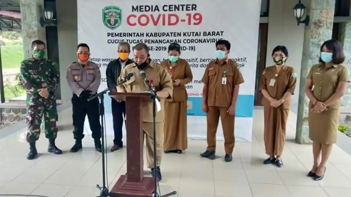 UPDATE Virus Corona di Kubar Hari ini Senin 7 Juni 2020, Dua Pasien Positif Covid-19 Sembuh