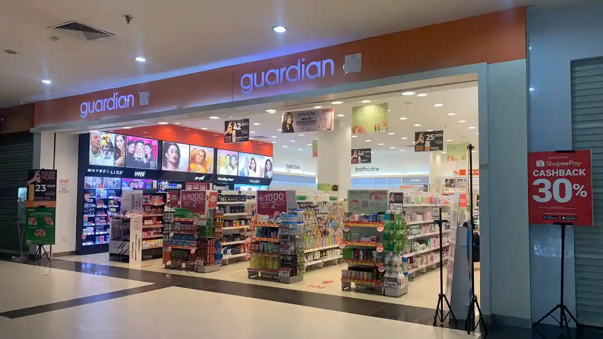 PROMO! Guardian Beri Diskon hingga 70 Persen Untuk Produk Kecantikan