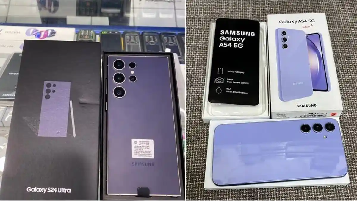 Link Beli HP Samsung Second Resmi 2024: Galaxy A25 5G, Samsung A54 5G, Samsung S24, Galaxy S23 FE