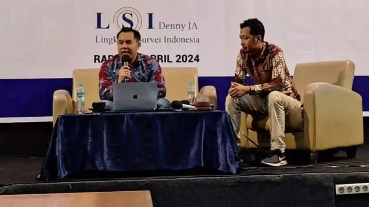 Hasil Survei LSI Denny JA: Masyarakat tak Melihat Parpol saat Memilih Kepala Daerah, tapi Aspek Ini